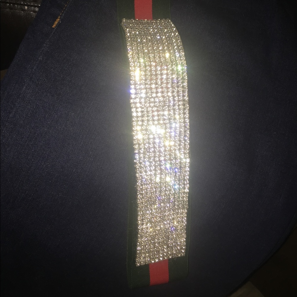 Bling out headband